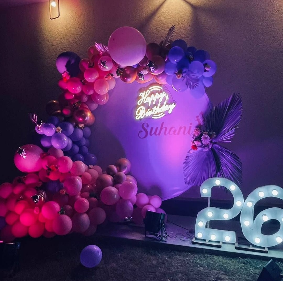  25th anniversary Decoration In Jaipur 